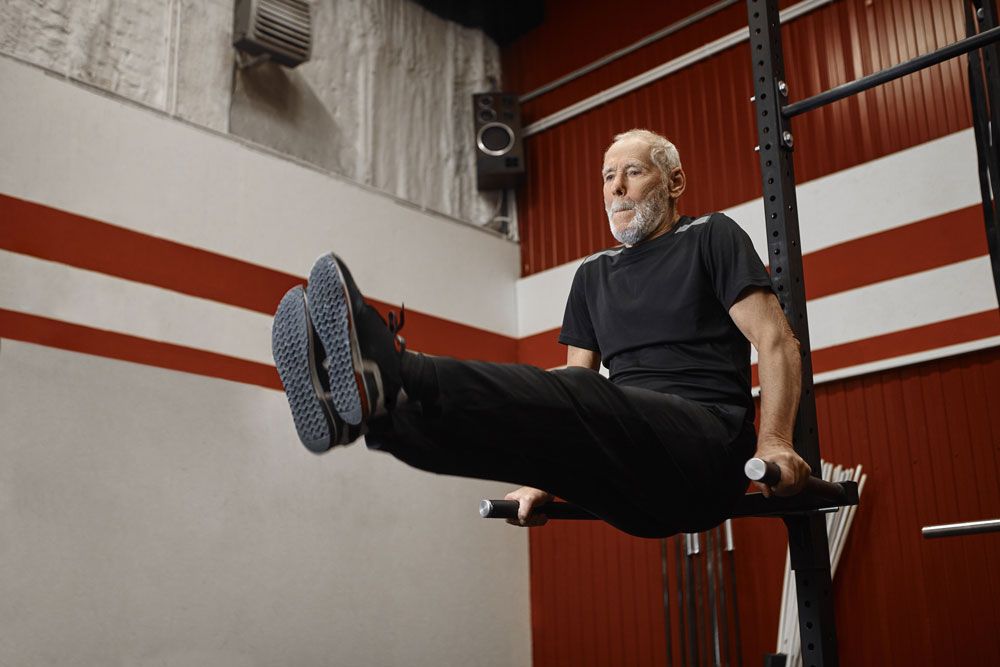 5 exercícios físicos para idosos! Conheça os benefícios!